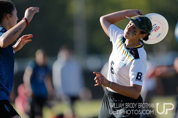 Day 1 of 2021 USA Ultimate National Championships.