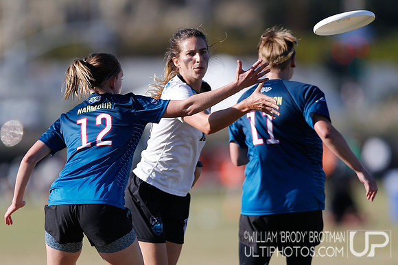 Day 1 of 2021 USA Ultimate National Championships.