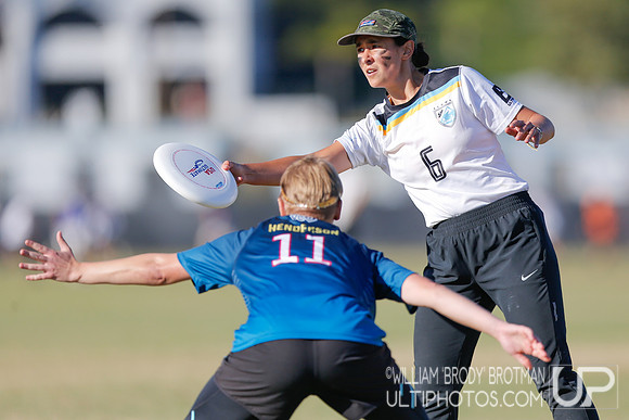 Day 1 of 2021 USA Ultimate National Championships.