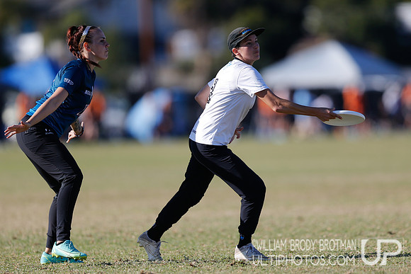 Day 1 of 2021 USA Ultimate National Championships.