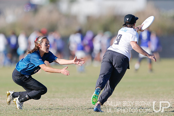 Day 1 of 2021 USA Ultimate National Championships.