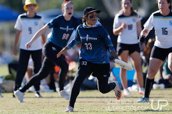 Day 1 of 2021 USA Ultimate National Championships.