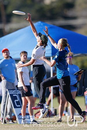 Day 1 of 2021 USA Ultimate National Championships.