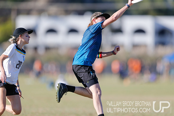 Day 1 of 2021 USA Ultimate National Championships.