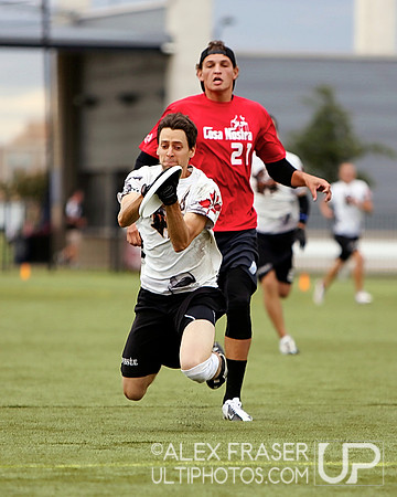 Friday Mixed Pre-Quarters - Odyssee vs Cosa Nostra