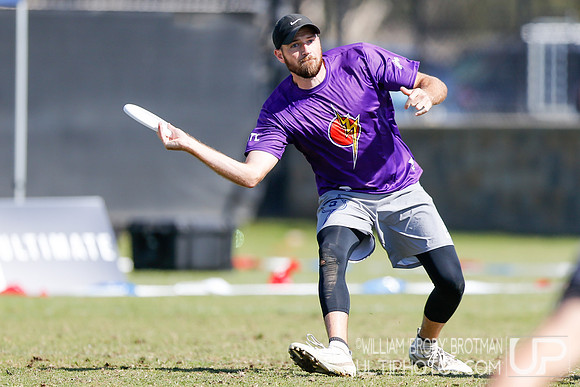 Day 1 of 2021 USA Ultimate National Championships.
