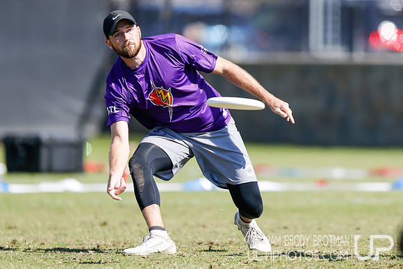 Day 1 of 2021 USA Ultimate National Championships.