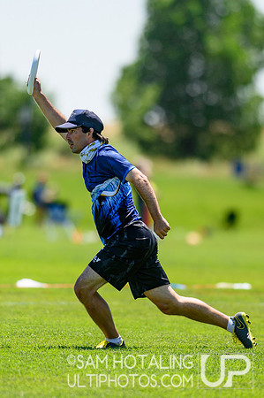 Mixed Masters Finals at USAU Masters National Championships 2019