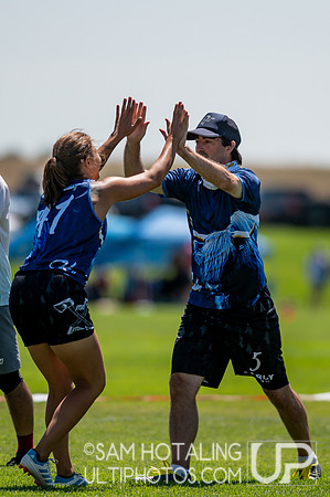 Mixed Masters Finals at USAU Masters National Championships 2019