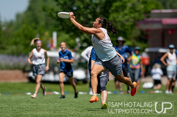 Mixed Masters Finals at USAU Masters National Championships 2019