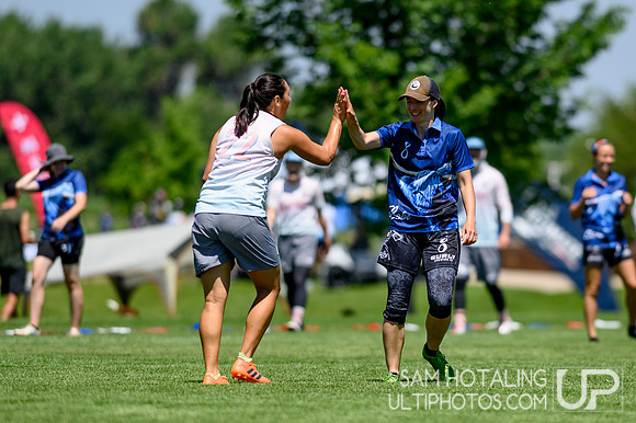 Mixed Masters Finals at USAU Masters National Championships 2019