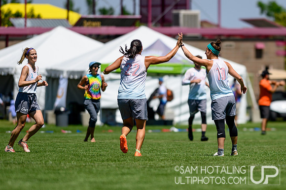 Mixed Masters Finals at USAU Masters National Championships 2019