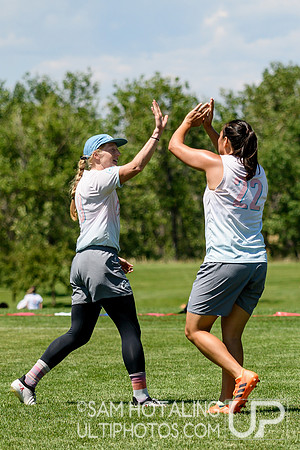 Mixed Masters Finals at USAU Masters National Championships 2019