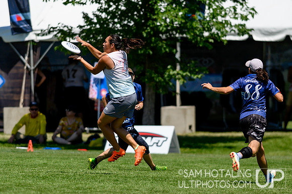 Mixed Masters Finals at USAU Masters National Championships 2019