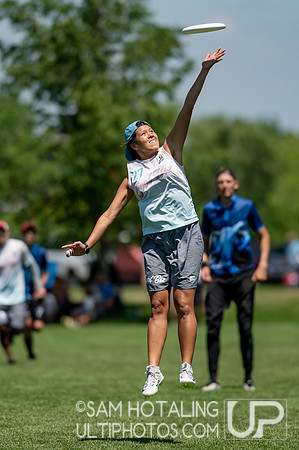 Mixed Masters Finals at USAU Masters National Championships 2019