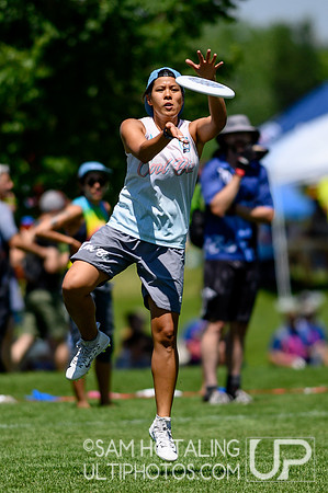 Mixed Masters Finals at USAU Masters National Championships 2019