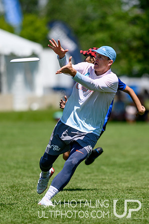 Mixed Masters Finals at USAU Masters National Championships 2019