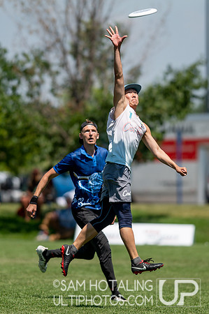 Mixed Masters Finals at USAU Masters National Championships 2019