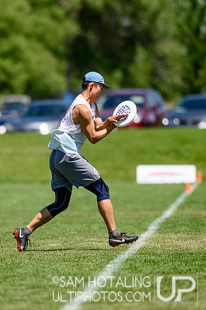 Mixed Masters Finals at USAU Masters National Championships 2019