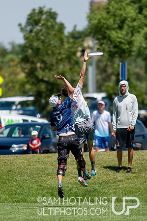 Mixed Masters Finals at USAU Masters National Championships 2019