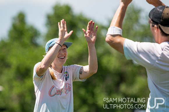 Mixed Masters Finals at USAU Masters National Championships 2019