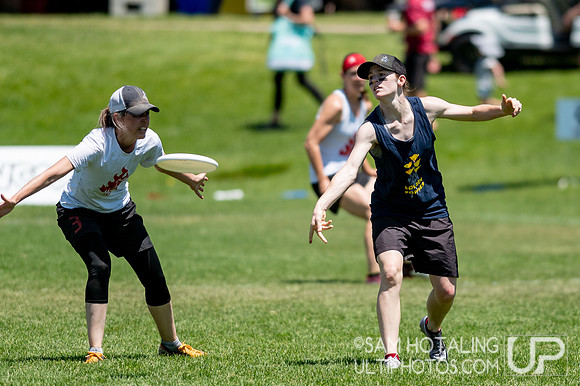 Women's Masters Finals at USAU Masters National Championships 2019
