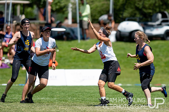 Women's Masters Finals at USAU Masters National Championships 2019