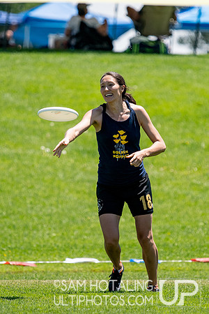 Women's Masters Finals at USAU Masters National Championships 2019