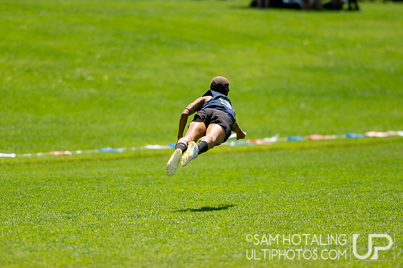 Women's Masters Finals at USAU Masters National Championships 2019