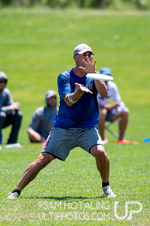 Open Grand Masters Finals at USAU Masters National Championships 2019