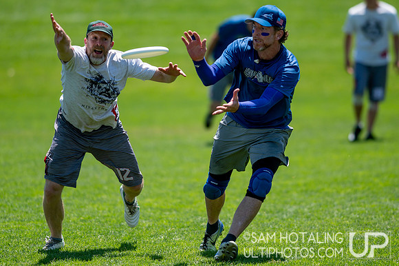 Open Grand Masters Finals at USAU Masters National Championships 2019