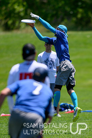 Open Grand Masters Finals at USAU Masters National Championships 2019