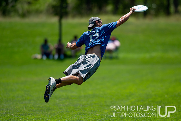 Open Grand Masters Finals at USAU Masters National Championships 2019