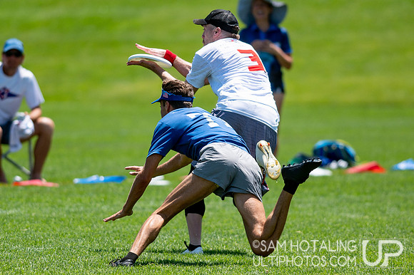 Open Grand Masters Finals at USAU Masters National Championships 2019