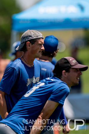 Open Grand Masters Finals at USAU Masters National Championships 2019