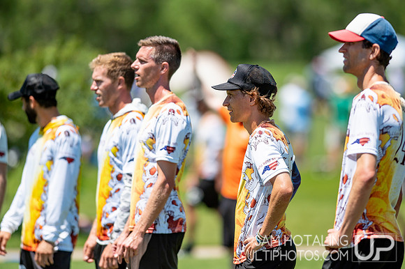 Open Masters Finals at USAU Masters National Championships 2019