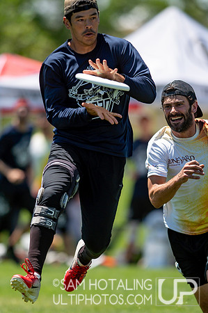 Open Masters Finals at USAU Masters National Championships 2019