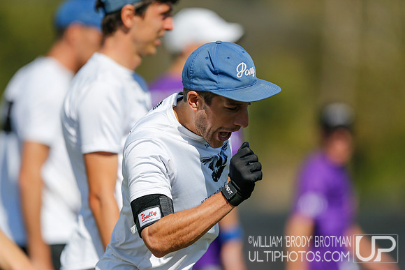 Day 1 of 2021 USA Ultimate National Championships.