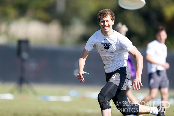Day 1 of 2021 USA Ultimate National Championships.