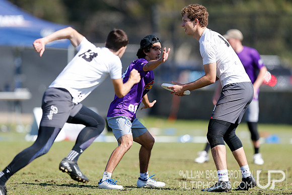 Day 1 of 2021 USA Ultimate National Championships.