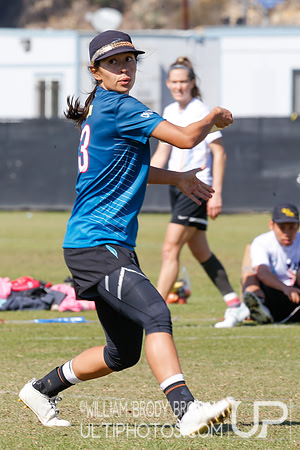 Day 1 of 2021 USA Ultimate National Championships.