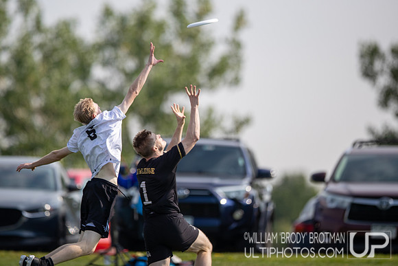Day 1 of the USA Ultimate U.S. Open ICC Championships