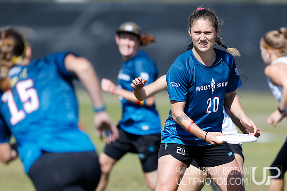 Day 1 of 2021 USA Ultimate National Championships.