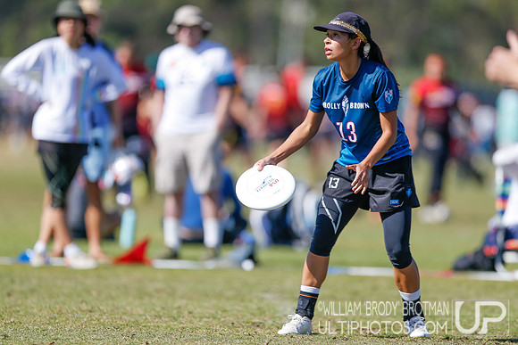 Day 1 of 2021 USA Ultimate National Championships.