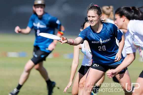 Day 1 of 2021 USA Ultimate National Championships.