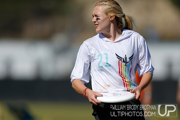 Day 1 of 2021 USA Ultimate National Championships.
