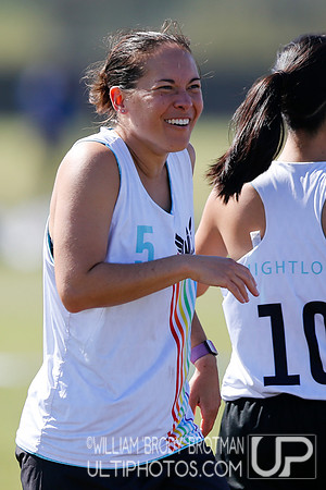 Day 1 of 2021 USA Ultimate National Championships.