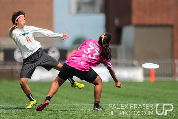 2019 USAU US Open ICC Women's Semifinal