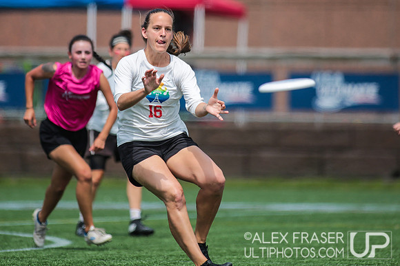 2019 USAU US Open ICC Women's Semifinal