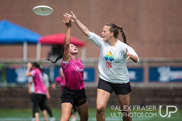 2019 USAU US Open ICC Women's Semifinal